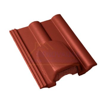 Ventilatiepan Monier Frankfurter Oranjerood Protegon mat