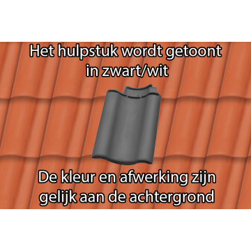 pan met dubbelewel Nelskamp H-14 601 Natuurrood Naturel