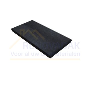 Aansluitpan Monier Horizon Zwart Novo+