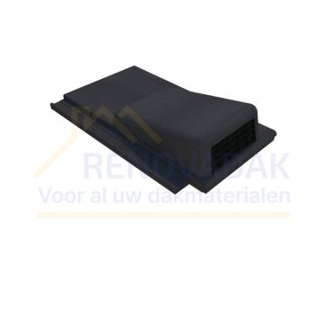 Ventilatiepan Monier Horizon Zwart Novo+