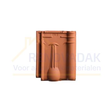 Dakpan Monier Kruispan Natuurrood Naturel