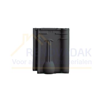 Dakpan Monier Kruispan Blauw gesmoord Naturel