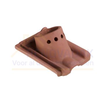 Doorvoerpan Monier Kruispan Natuurrood Naturel
