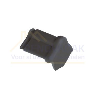 Driekant Beginvorst Monier Kruispan Blauw gesmoord Naturel