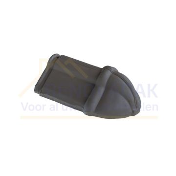 Driekant Hoekkeperbeginvorst Monier Kruispan Blauw gesmoord Naturel
