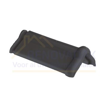 Driekant Vorst Monier Kruispan Blauw gesmoord Naturel
