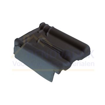 Gevelpan Links Monier Kruispan Blauw gesmoord Naturel