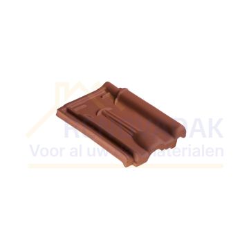 Gevelpan Rechts Monier Kruispan Natuurrood Naturel