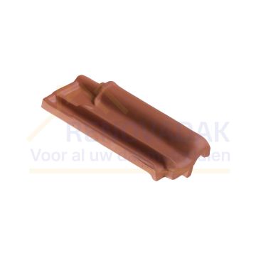 Halve Gevelpan Rechts Monier Kruispan Natuurrood Naturel