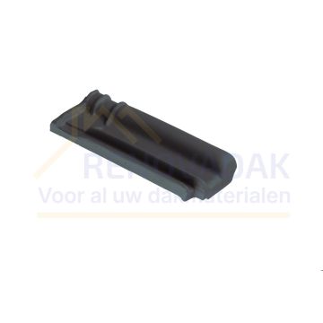 Halve pan Links Monier Kruispan Blauw gesmoord Naturel
