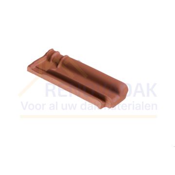 Halve pan Links Monier Kruispan Natuurrood Naturel