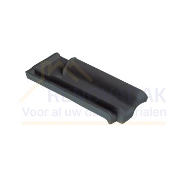 Halve pan Rechts Monier Kruispan Blauw gesmoord Naturel