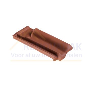 Halve pan Rechts Monier Kruispan Natuurrood Naturel