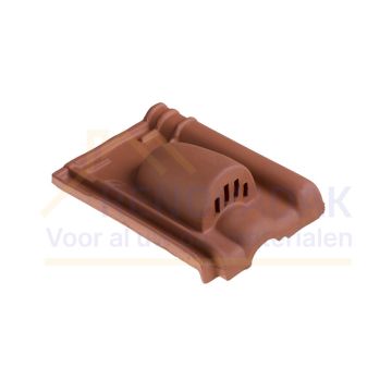 Ventilatiepan Monier Kruispan Natuurrood Naturel