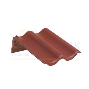 Chaperonpan 90° Monier Low Pitch System Rood Natura