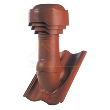 Combivent Monier Low Pitch System Rood Natura