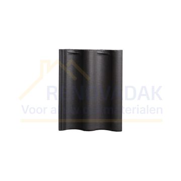 Dakpan Monier Low Pitch System Granietgrijs Natura