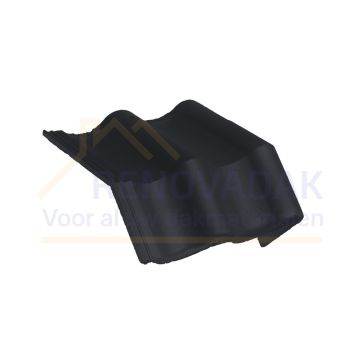 Knikgevelpan Rechts 140° Monier Low Pitch System Granietgrijs Natura