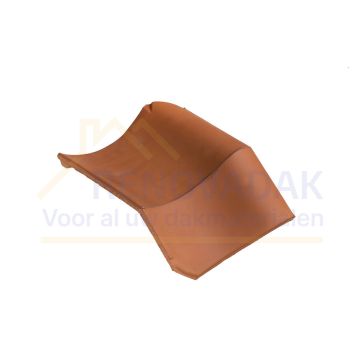 Knikpan 140° Monier Oude Holle Natuurrood Naturel