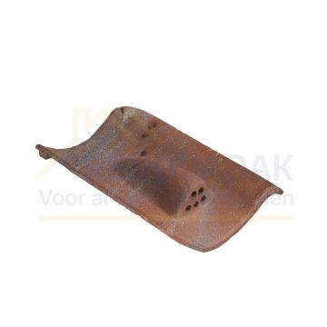 Ventilatiepan Monier Oude Holle Oud rood 1880