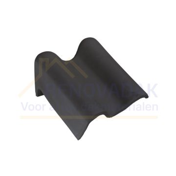 Chaperongevelpan Links 70° Monier OVH 206 Blauw gesmoord Naturel