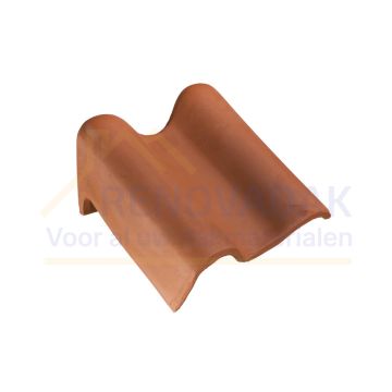Chaperongevelpan Links 70° Monier OVH 206 Natuurrood Naturel