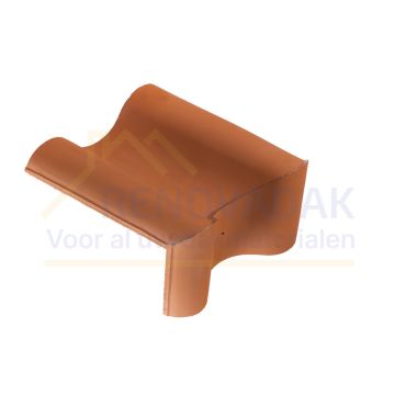Chaperongevelpan Links 90° Monier OVH 206 Natuurrood Naturel