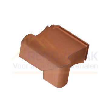Chaperongevelpan Rechts 90° Monier OVH 206 Natuurrood Naturel