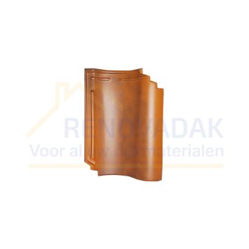 Dakpan Monier OVH 206 Rood rustiek Engobe