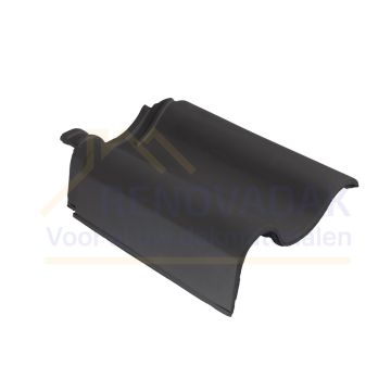 Gevelpan Links Monier OVH 206 Blauw gesmoord Naturel