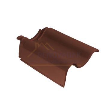 Gevelpan Links Monier OVH 206 Rustiek glazura Engobe
