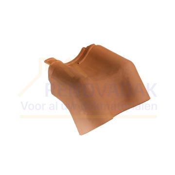 Knikgevelpan Links 140° Monier OVH 206 Natuurrood Naturel