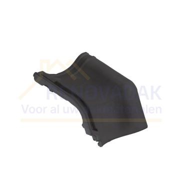 Knikgevelpan Rechts 140° Monier OVH 206 Blauw gesmoord Naturel