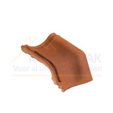 Knikgevelpan Rechts 140° Monier OVH 206 Natuurrood Naturel