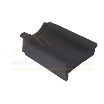 Ondergevelpan Links Monier OVH 206 Blauw gesmoord Naturel