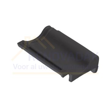 Ondergevelpan Rechts Monier OVH 206 Blauw gesmoord Naturel