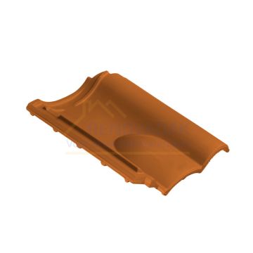 Ventilatiepan Monier OVH 206 Rood rustiek Engobe