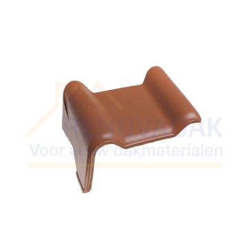 Chaperongevelpan Links 90° Monier Postel Orage Natuurrood Naturel