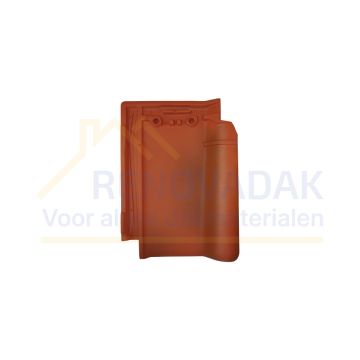 Dakpan Monier Postel Orage Rood rustiek Engobe