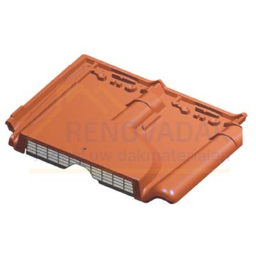 Ventilatiepan Monier Postel Orage Natuurrood Naturel