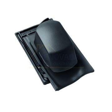 Ontluchtingspan Monier Rubin 11V Antraciet Engobe