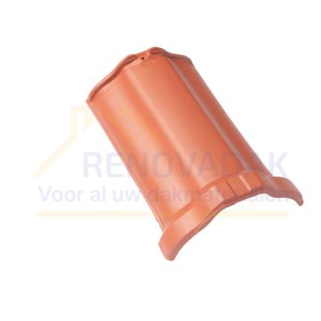 Zadel Vorst Type HO Monier Rubin 11V Natuurrood Naturel