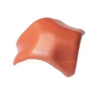 Broekstuk 3xZadel Type HO Monier Rubin 9V Natuurrood Naturel
