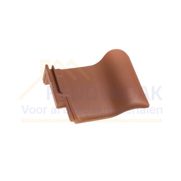 Chaperonpan 90° Monier Rubin 9V Natuurrood Naturel
