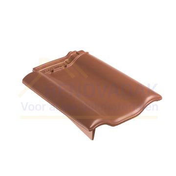 Gevelpan Links Monier Rubin 9V Natuurrood Naturel