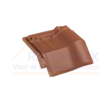 Knikpan 140° Monier Rubin 9V Natuurrood Naturel
