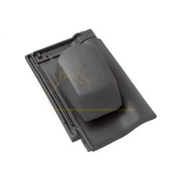 Ontluchtingspan Monier Rubin 9V Basaltgrijs Engobe