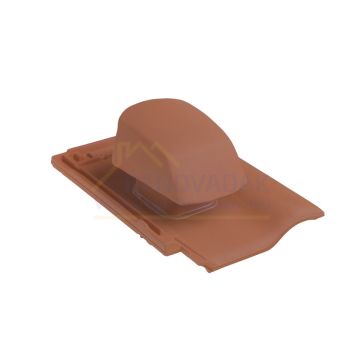 Ontluchtingspan Monier Rubin 9V Natuurrood Naturel