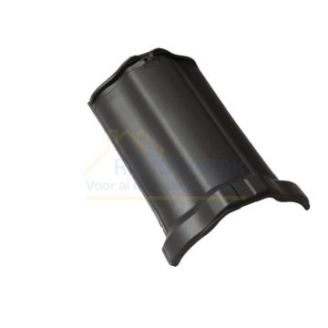 Zadel Vorst Type HO Monier Rubin 9V Basaltgrijs Engobe