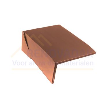 Chaperongevelpan Links 90° Monier Signy-Finnez Natuurrood Naturel